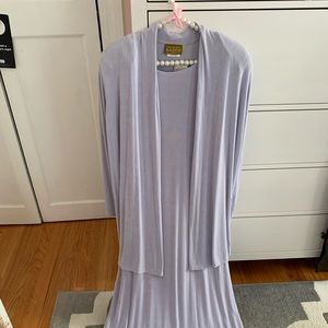 Linda Lundström Basics Lavender Dress and Jacket